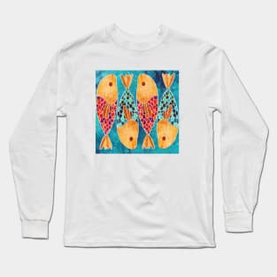 One Fish, Two Fish Long Sleeve T-Shirt